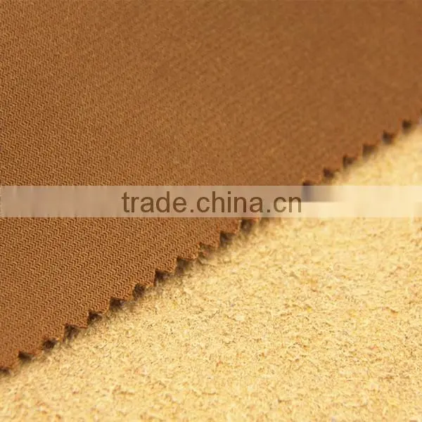 High Pile Knitted Fabric Brushed Knit Fabric Flock Fabric photo-6