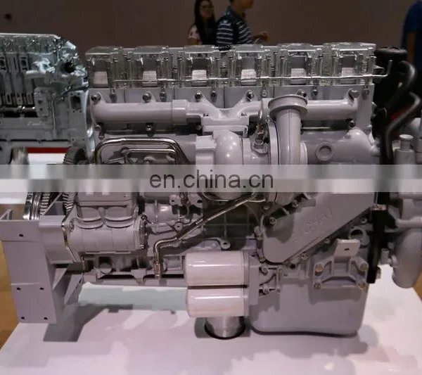 276KW Water-cooled Weichai WP12.375E50 Bus Diesel Engine photo-3