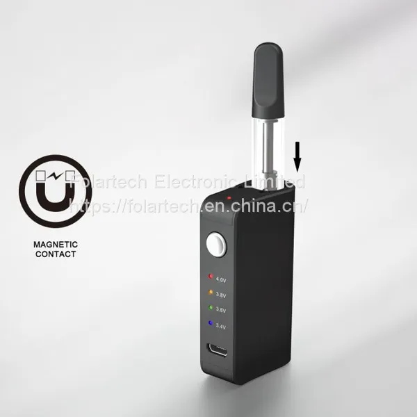 New Discreet Cbd Battery, Voltage Control Folartech Bbox Kit photo-4