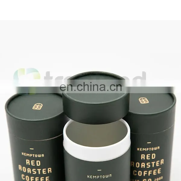 Round Can Luxury Cardboard Box for Coffee Bottle Package photo-5