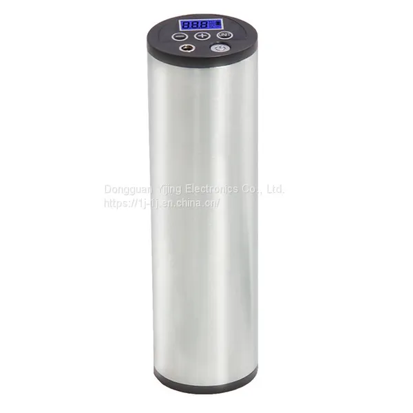 AP-101 Outdoor Auto Multi Function Mini Rechargeable Smart Wireless Portable Electric Tire Air Compressor Pump Inflator photo-3
