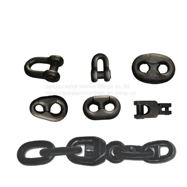 China 76mm Marine Anchor Chain Stockist Aohai Anchor Chain photo-3