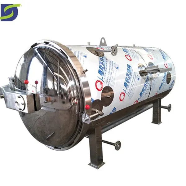 Bird Nest Beverage Steam Sterilizing Pot Retort Machine photo-2