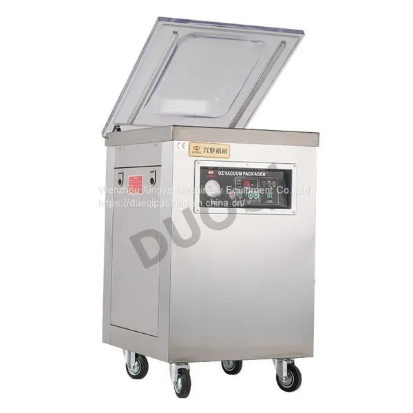 DZ-500 Single Chamber Vacuum Packing Machine photo-3