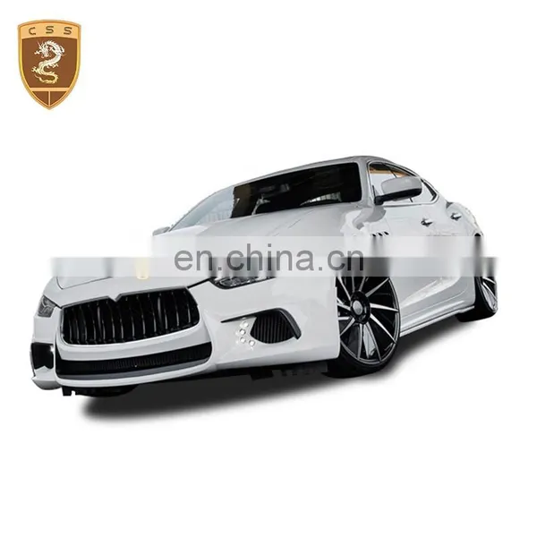 Factory Price wd Style Body Kit for Maserati Ghibli in Fiberblass photo-5