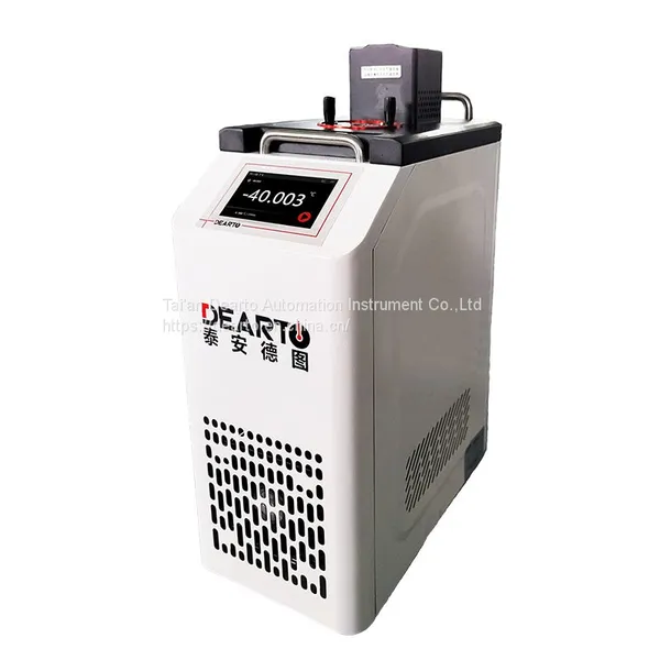 Manufacturer Direct Sales -40 to 180 C Micro Thermostatic Liquid Bath photo-2