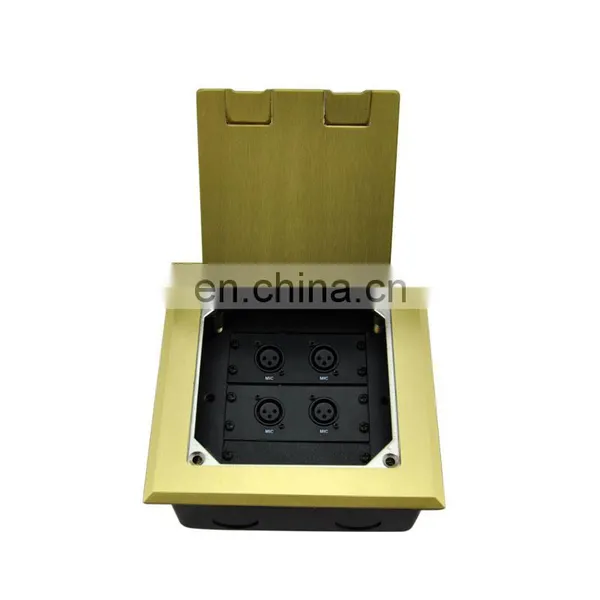 Recessed Rj45 Stage Under Floor Box Socket photo-2