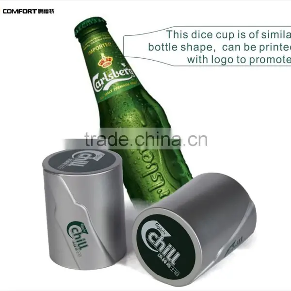 2015 Hot Sale Green Small Mini Portable Dice Shaker Cup photo-5