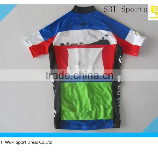Custom Sublimated Short Sleeve Cycling Jersey photo-2