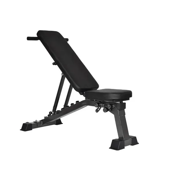 2021 Hot Sell Folding Dumbbell Bench Weight Bench Gym Equipment photo-3