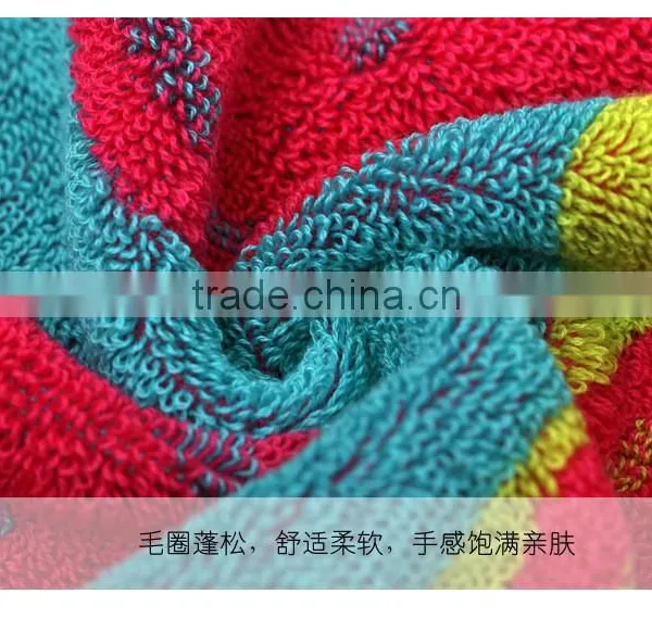2015Luxury High Quality Hot Sale Cotton French Terry Fleece Fabric for Baby Towel Set 34*76 / 70*140cm photo-5