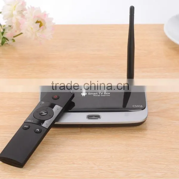 New Arrival! Rockchip 3188 Quad Core RAM 2GB, ROM 8GB Dlan Wifi Remote Control Android 4.2 Quad Core tv Box Cs918 photo-2