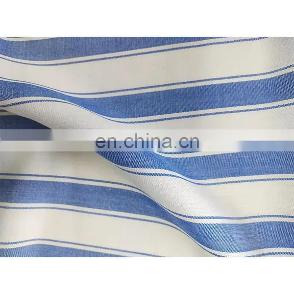 Professional Production Super Soft Finish Yarn Dyed Stripe 100%rayon Fabric For Skirt Or Dresses photo-2
