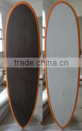 EPS Epoxy Surfboard 2016 Hot Wholesale Wood Veneer Cheap Surfboard photo-2