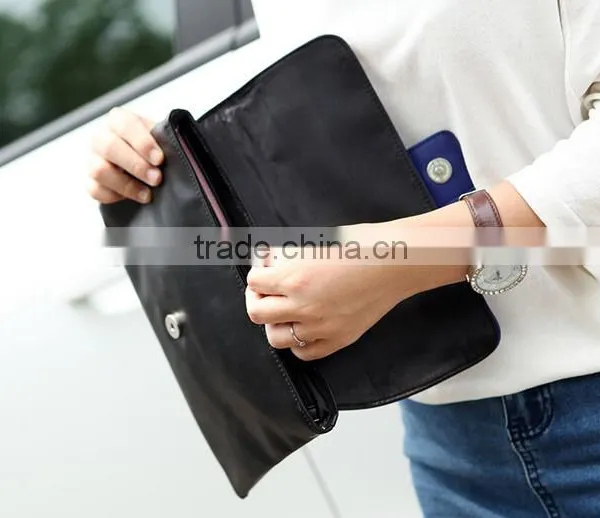 Western Fashion Color Blocking Clutch Bag Women Messager Bags Envelope Clutch Bag for Women photo-6
