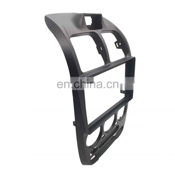 Car Radio Frame Ashboard Installation Refitting Trim Kit Frame With Power Cable photo-3
