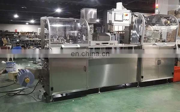 Automatic Liquid Cheese Butter Box Paste Blister Packing Machine photo-3