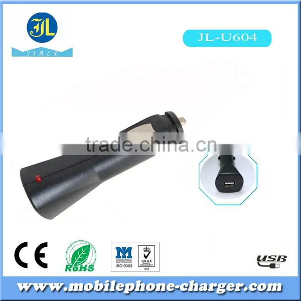 Electronic Product USB Vehicle Charger Adapter Mobile Phone Accessories With ABS Material photo-6