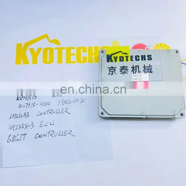 SH210A3 SH225X-3 6BG1T ECU Controller KRH1573 KRH-1573 407915-4600 181510-7480 For Sale photo-3