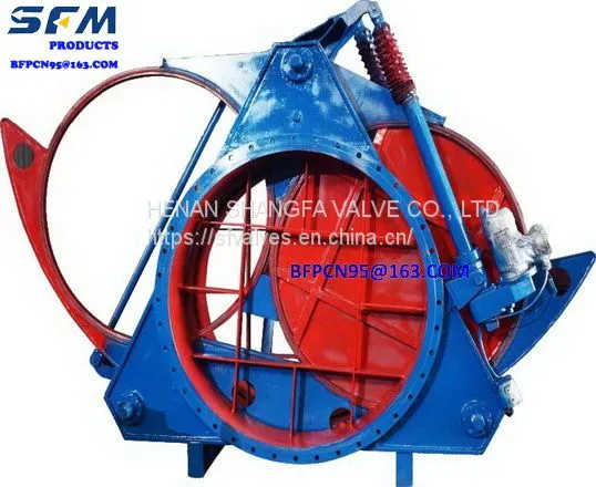 Swing Type Goggle Valve