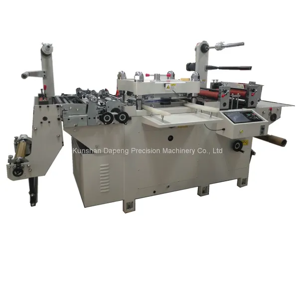 DP-320A Automatic Die Cutting Machine photo-2