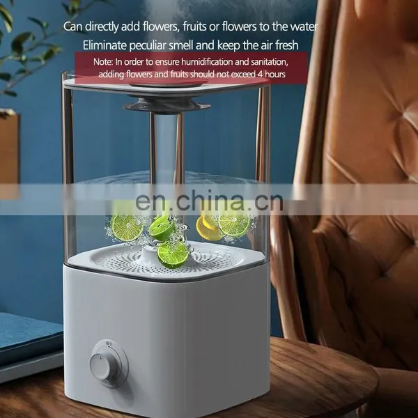 2021 Ultrasonic Cool Mist Portable Air Humidifier For Home Office Baby Room photo-5