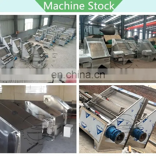 Fertilizer Solid and Liquid Chicken Manure Dehydrator Separator Cow Pig Dug Separator Dewatering Machine photo-4