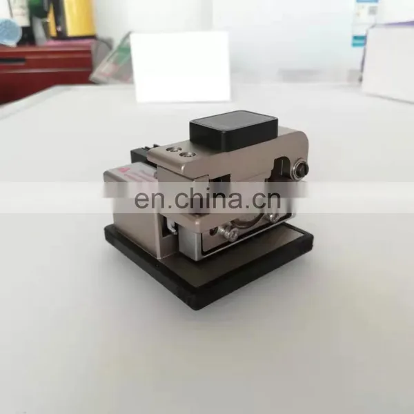 Hot Sale FTTH Cutter Fiber Optic High Precision Automatic Fiber Cleaver photo-5