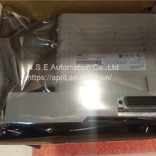 ABB CI856K01 3BSE026055R1 S100 Интерфейсные коммуникационные модули ввода/вывода