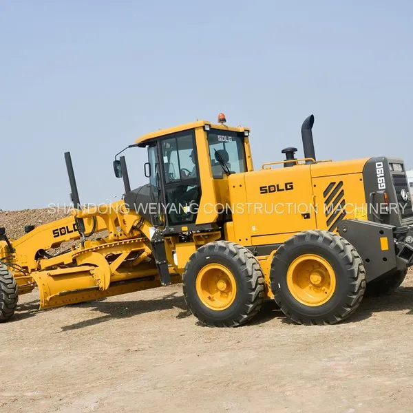 SDLG G9190 G9190F Motor Grader With 190HP Engine photo-3