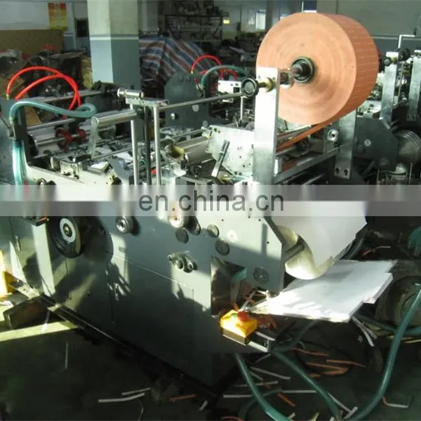 UTMZ382 Auto Envelope Window Making Machine With Self Glue Silicone Releasing Paper photo-3