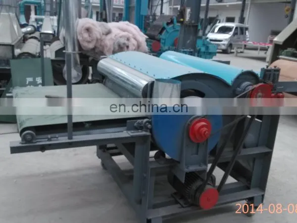 Low Noise Textile Industry Use Cotton Fiber Wool Opening Machine photo-4