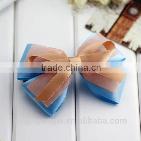 Japanese Wholesale Handmade DIY Retro Hair Bow Fashion Hair Accessories MY-IA0017 photo-3
