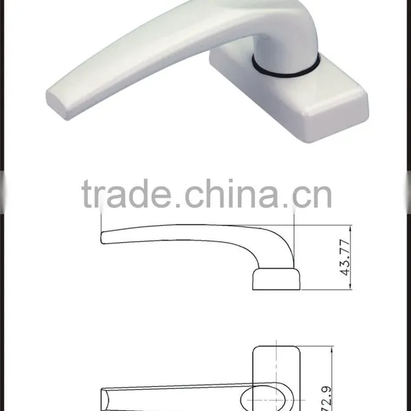 Aluminium Accessories Door and Window Handles DH2-224 photo-3
