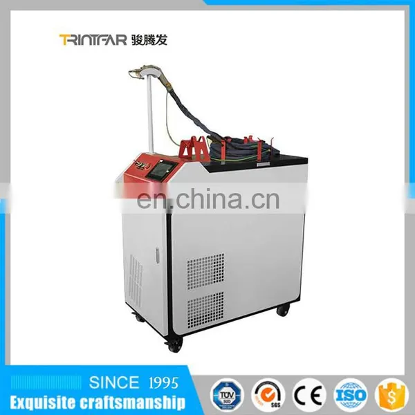 High Quality 100W 200W Fiber Laser Cleaning Machine for Oil Stain/ Rust/ Coating Materials/ Paints Removal Laser Cleaner photo-5
