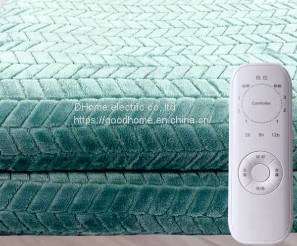 Electric Blanket Double Double Control Constant Temperature Quick Heat Intelligent Timed （Wechat:13510231336） photo-3