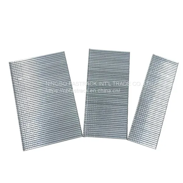 38mm Brad Nails 16gauge T38 Nb-fastrack Air Nails for Furniture Decoration photo-2