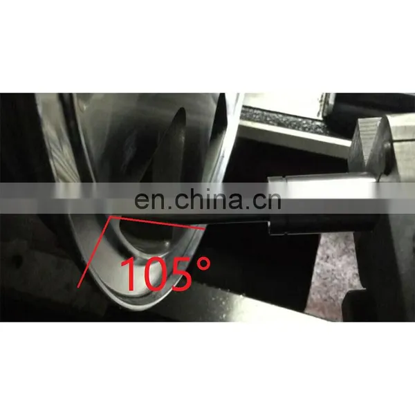 AWR26 High Precision Wheel Cnc Lathe Machine With CE photo-5