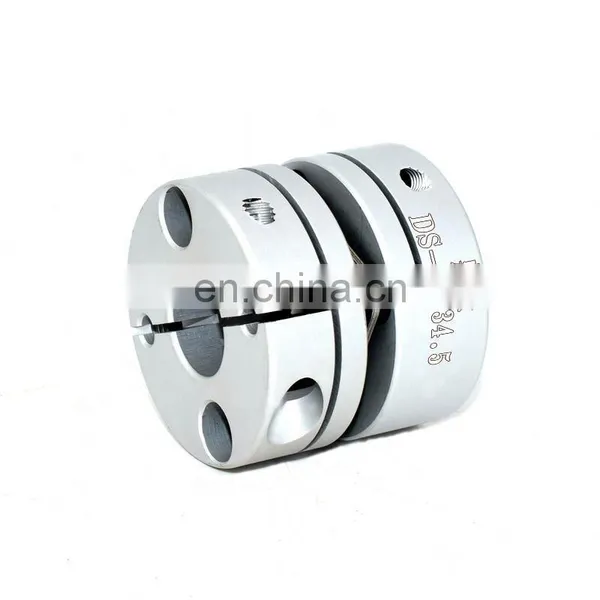 DS High Efficiency OD68-L54-17.2*19mm Electric Motor Disc Shaft Coupling Tapered Shaft Coupling photo-3