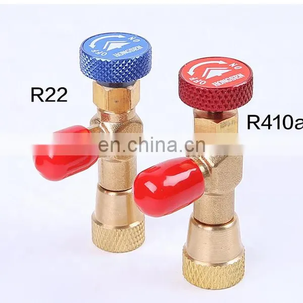 Fluorine Liquid Safety Valve R410 R22 Refrigerant Adapter photo-4