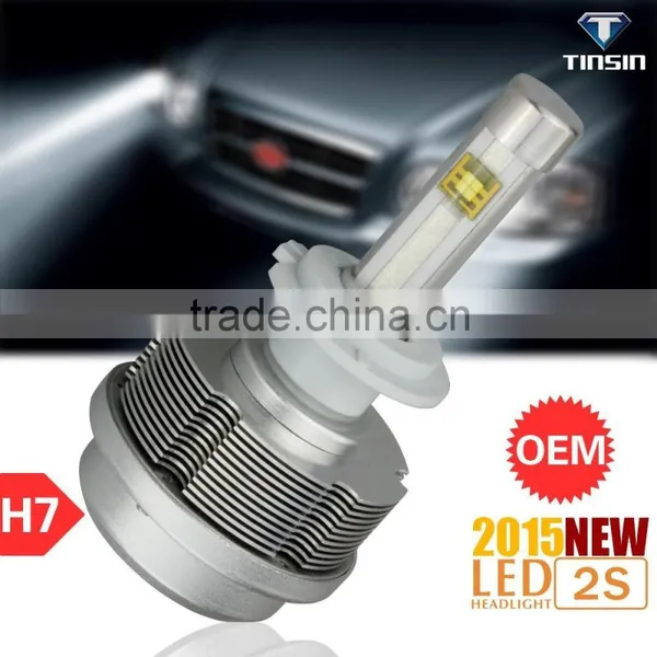 Tinsin New Products All in One dc 12 v -24v 3600lm Citroen c4 Led Headlight With Good Heat Dissipation photo-4
