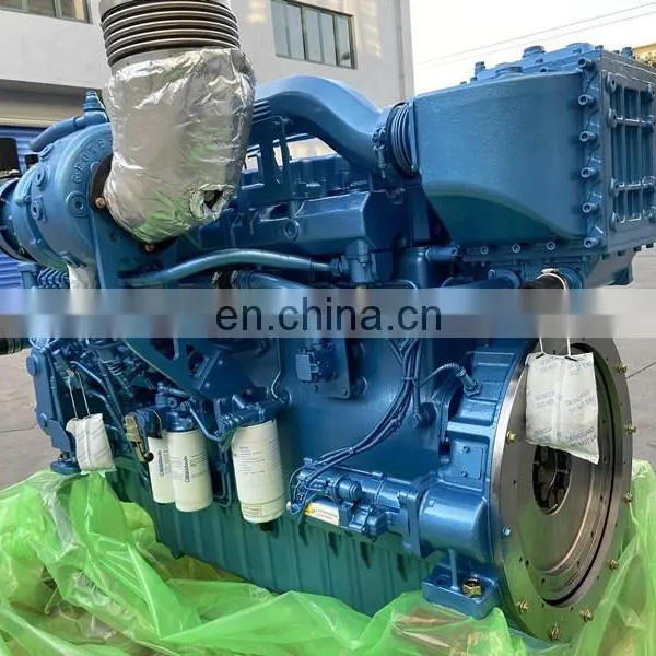 Brand New 6 Cylinder Water Cooler Baudouin 6M26C 450-550hp Marine Diesel Engine for Cargo Ship photo-4