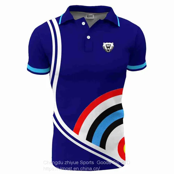 Custom Sublimation Fashion Dart Polo Shirts photo-2