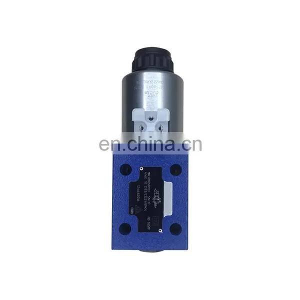 4WE10D Magnetic Solenoid Unit Valve Hydraulic Directional Control Valve photo-5