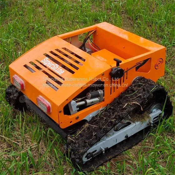 Robot Slope Mower, China Industrial Remote Control Lawn Mower Price, rc Mower for Sale photo-2