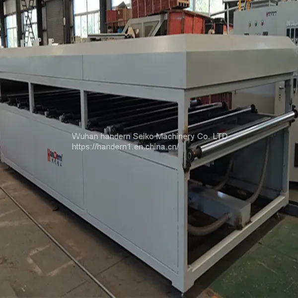 Environmental Protection Square Carpet Multilayer Composite Machine