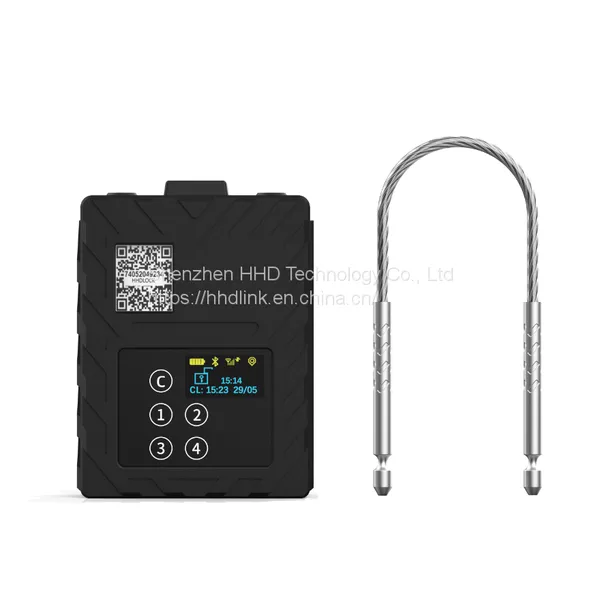 G360 Password GPS Padlock E Smart Lock photo-3