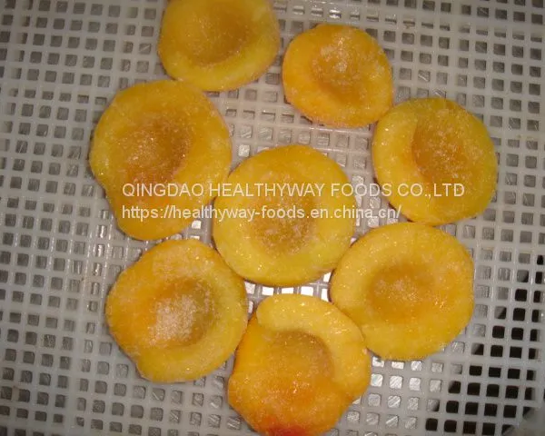 Frozen Yellow Peach photo-2