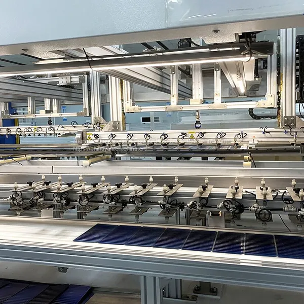 20mw Automatic pv Solar Panel Production Line photo-5