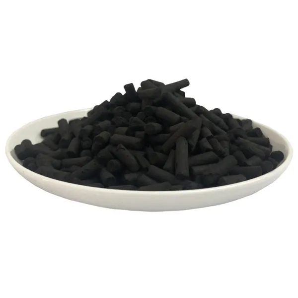 Chemical Auxiliary Agent Classification Activated Carbon Catalyst Carrier Usage Cylindrical Pellet Activate Charcoal photo-2